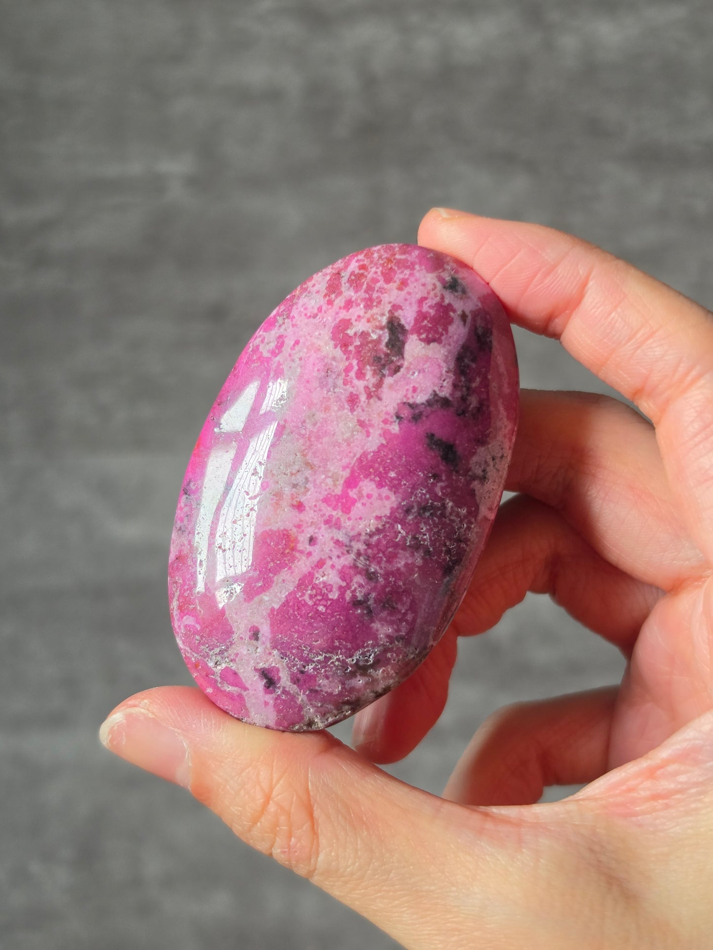Cobalto Calcite Palmstone