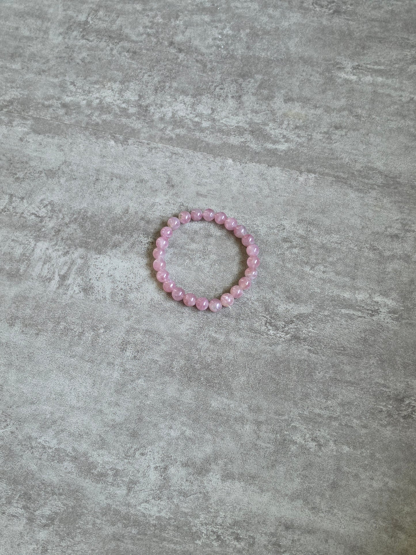 Pink Tourmaline Bracelet