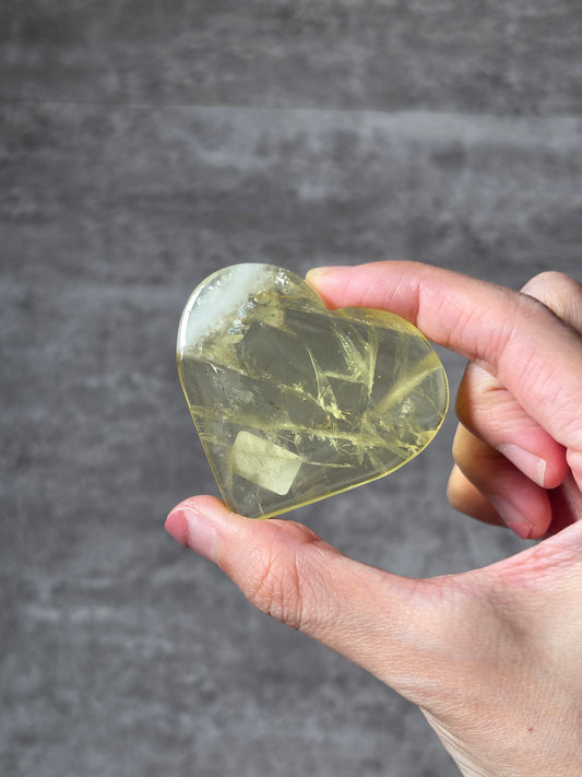 Citrine Heart