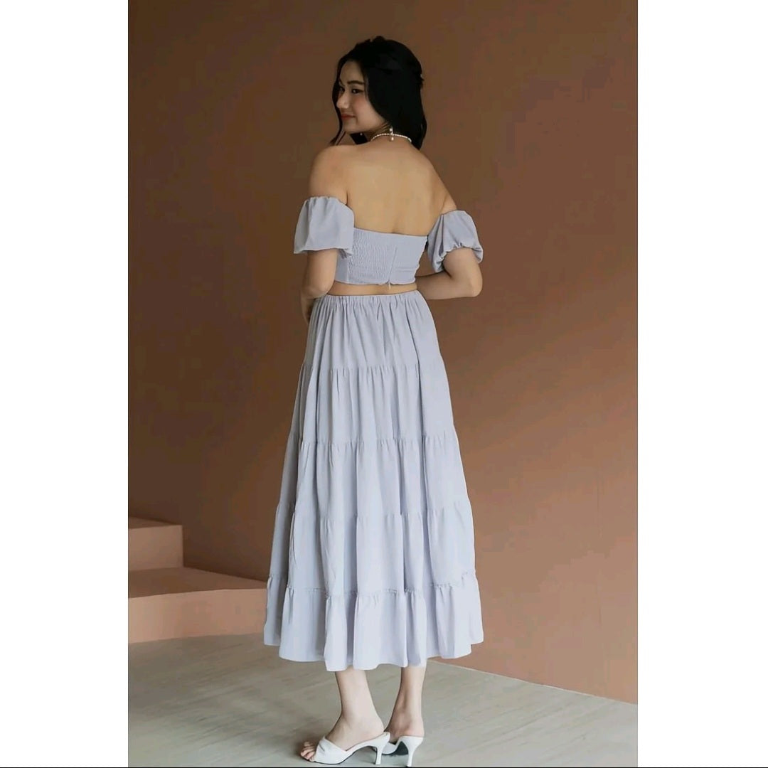 [BN/NW] CLB Freya Padded Tube Top