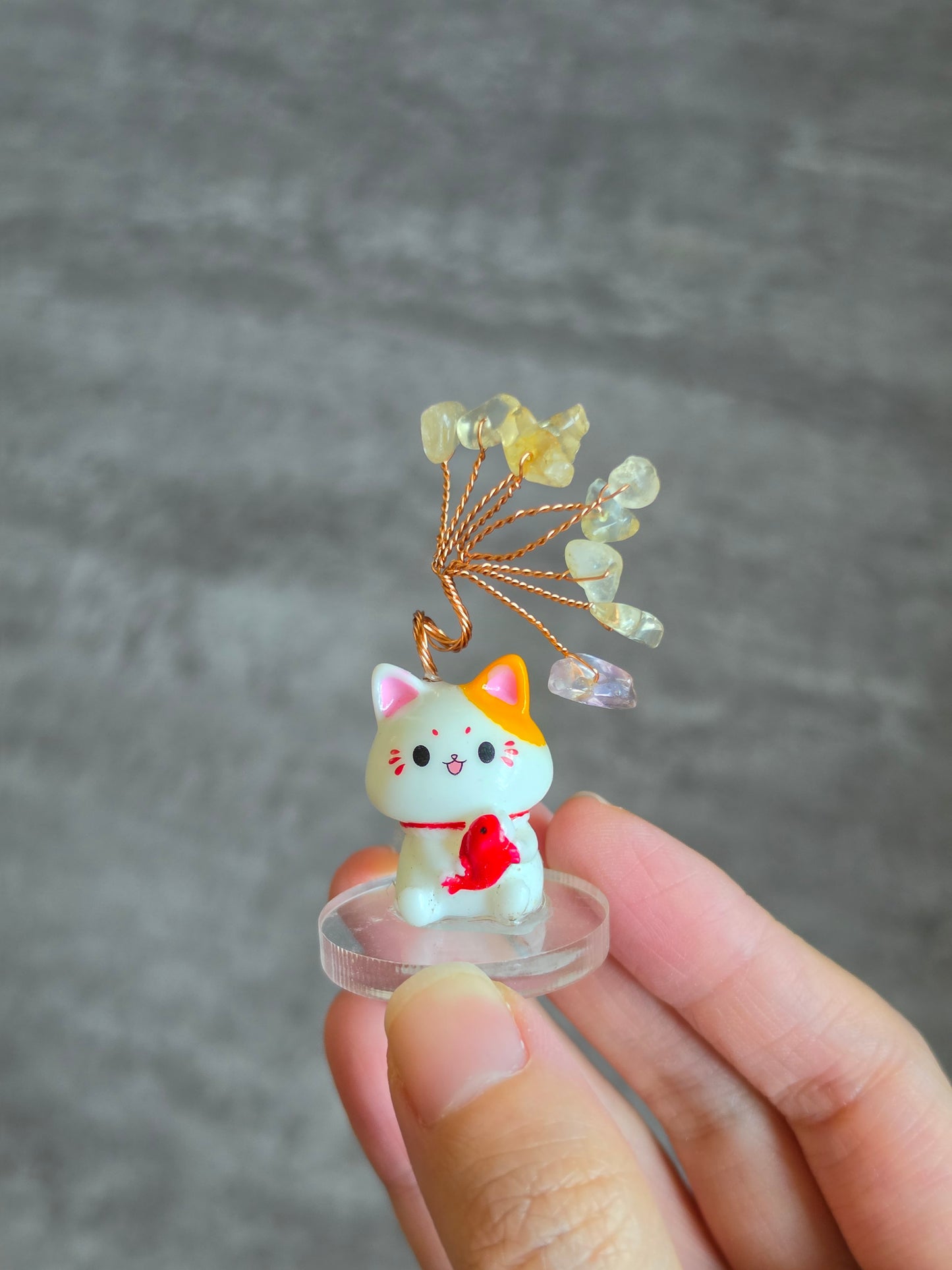 Citrine Mini Cat Tree