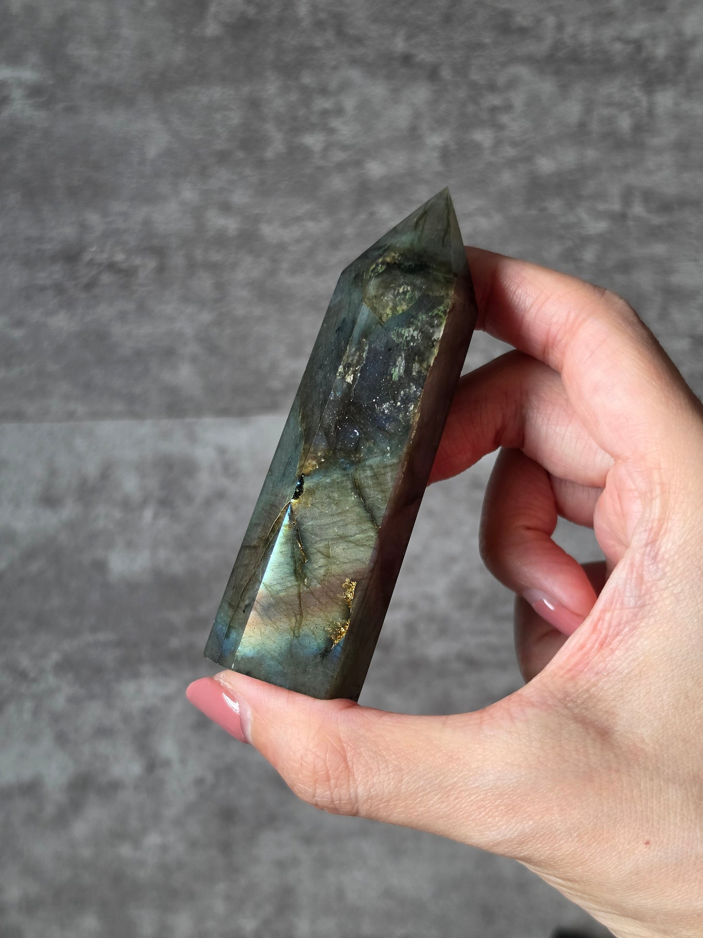 Labradorite Towers