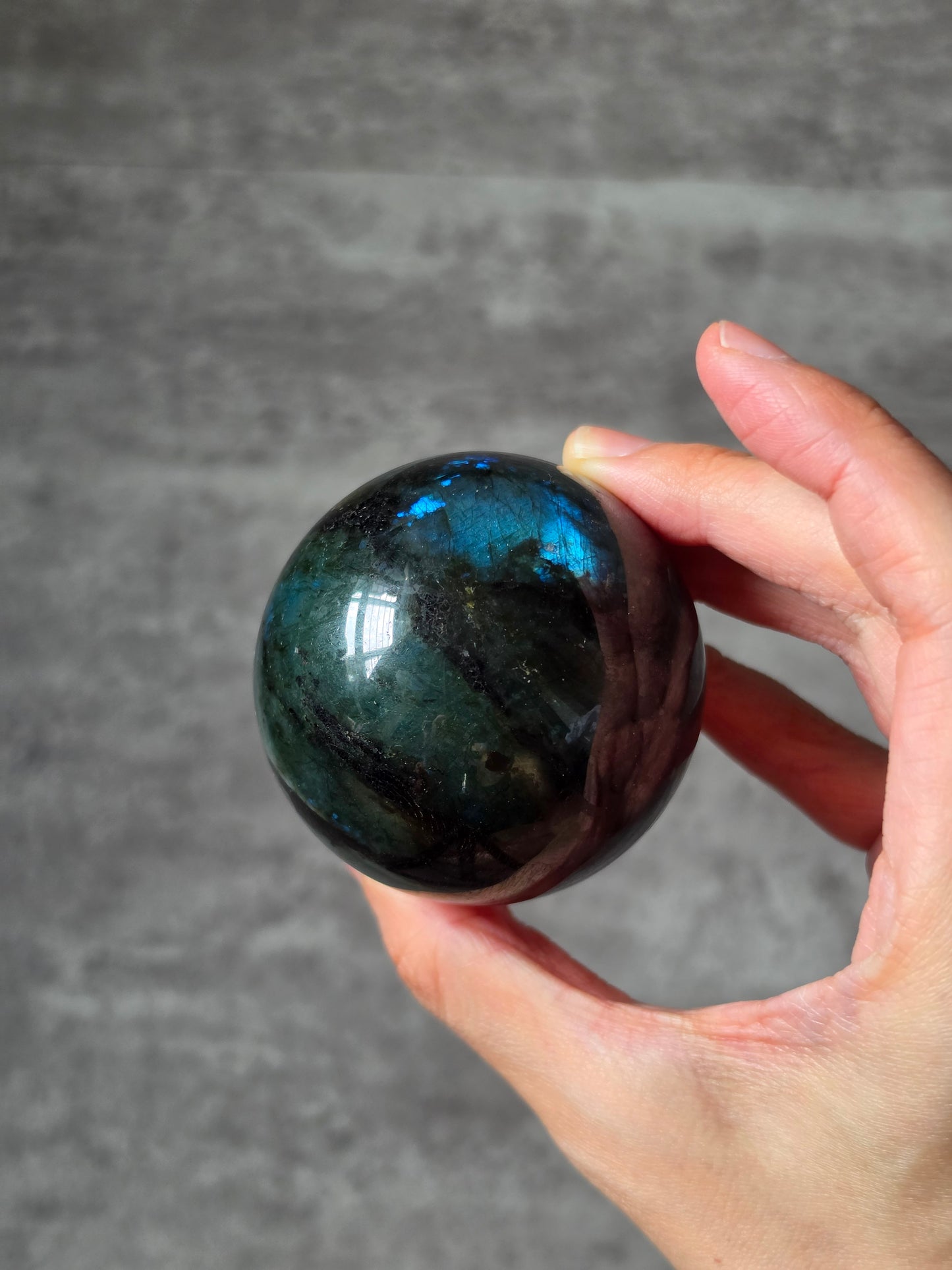 Labradorite Sphere