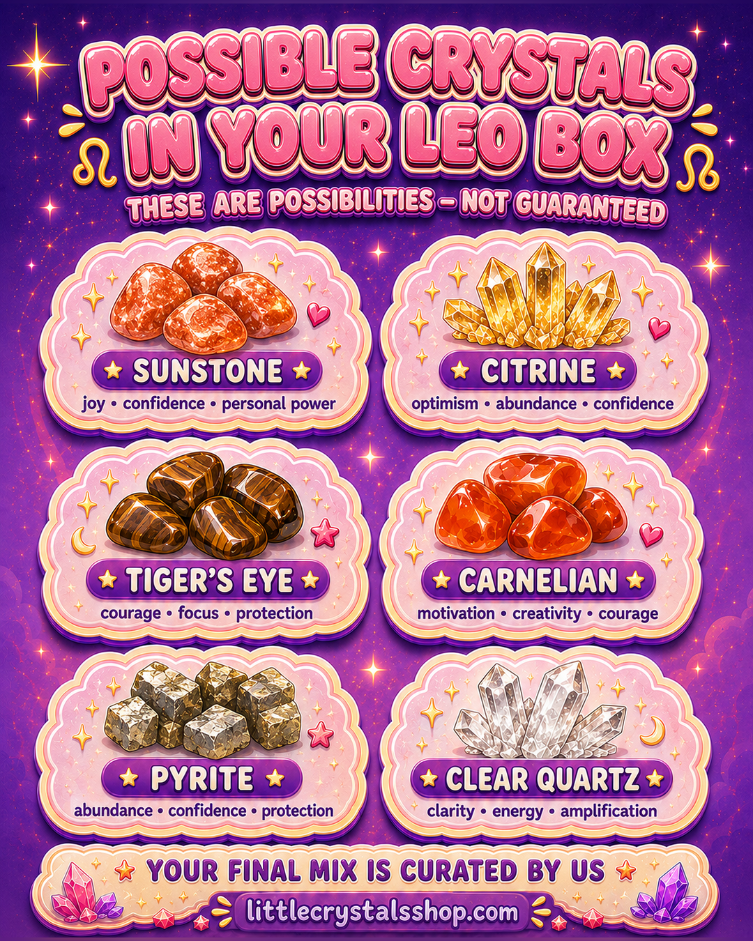 Leo Surprise Box