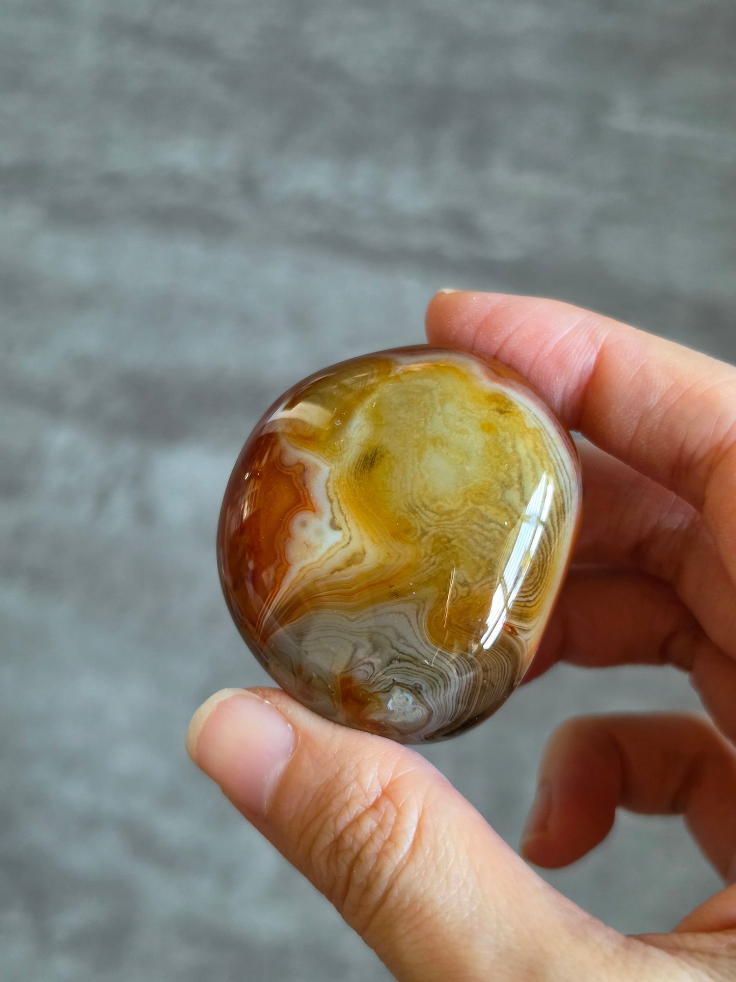 Sardonyx Palmstone
