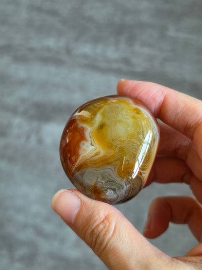 Sardonyx Palmstone