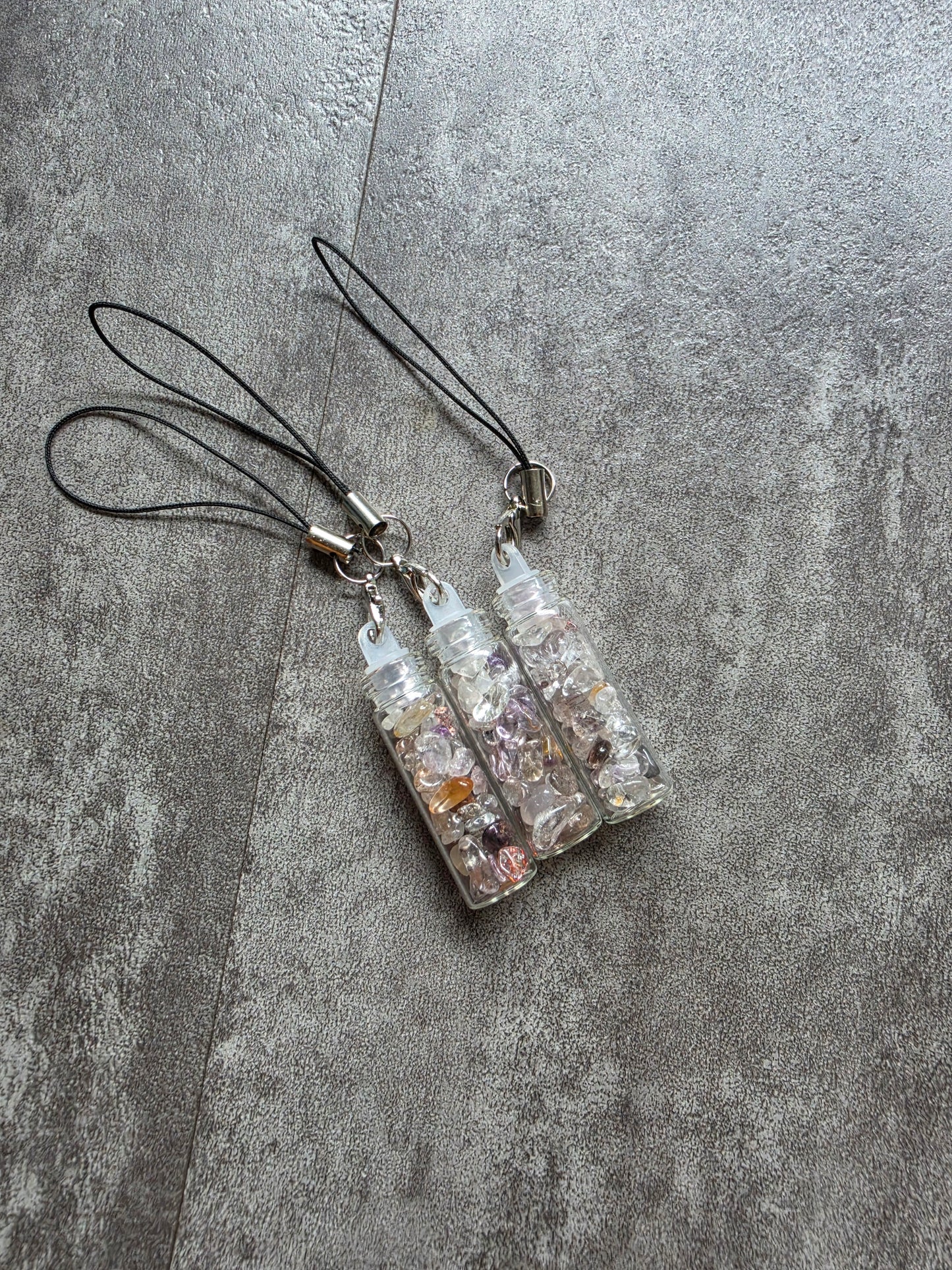Assorted Chip Bottle Keychain