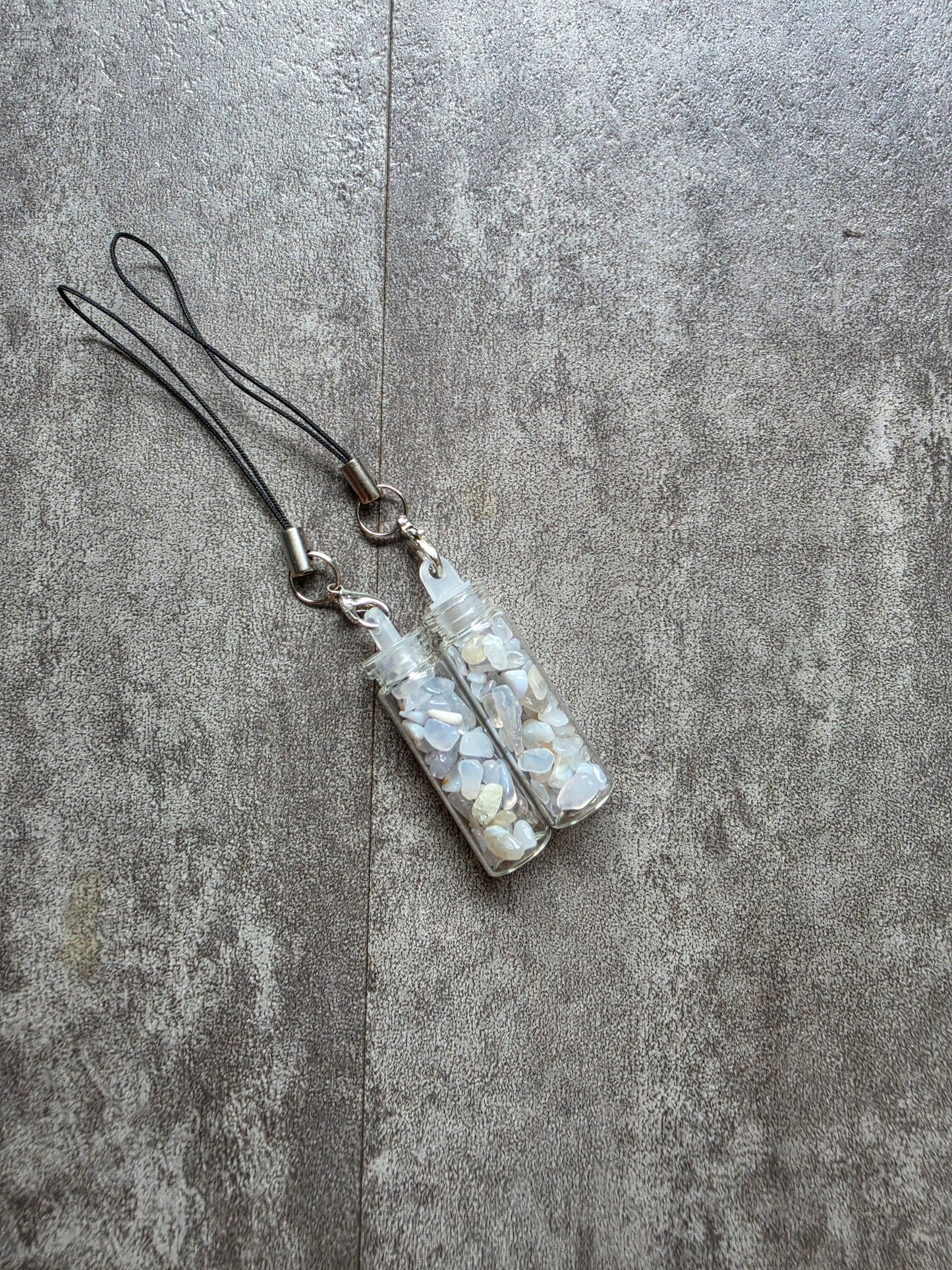 Assorted Chip Bottle Keychain