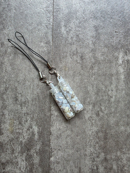 Assorted Chip Bottle Keychain