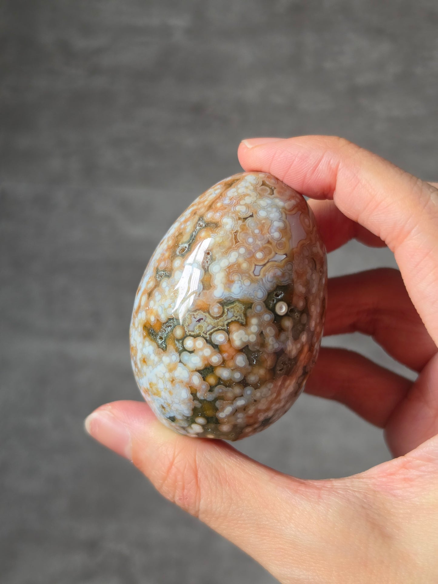 Ocean Jasper Egg