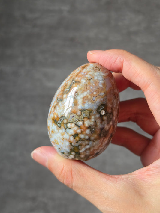Ocean Jasper Egg