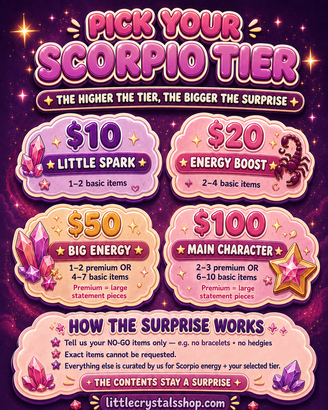 Scorpio Surprise Box