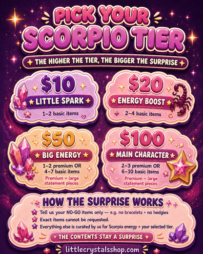 Scorpio Surprise Box