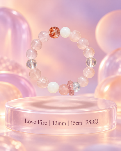 Love Fire Bracelet 12mm/15cm