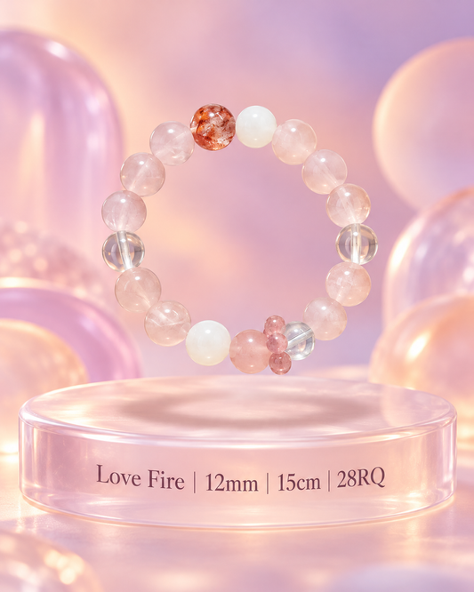 Love Fire Bracelet 12mm/15cm