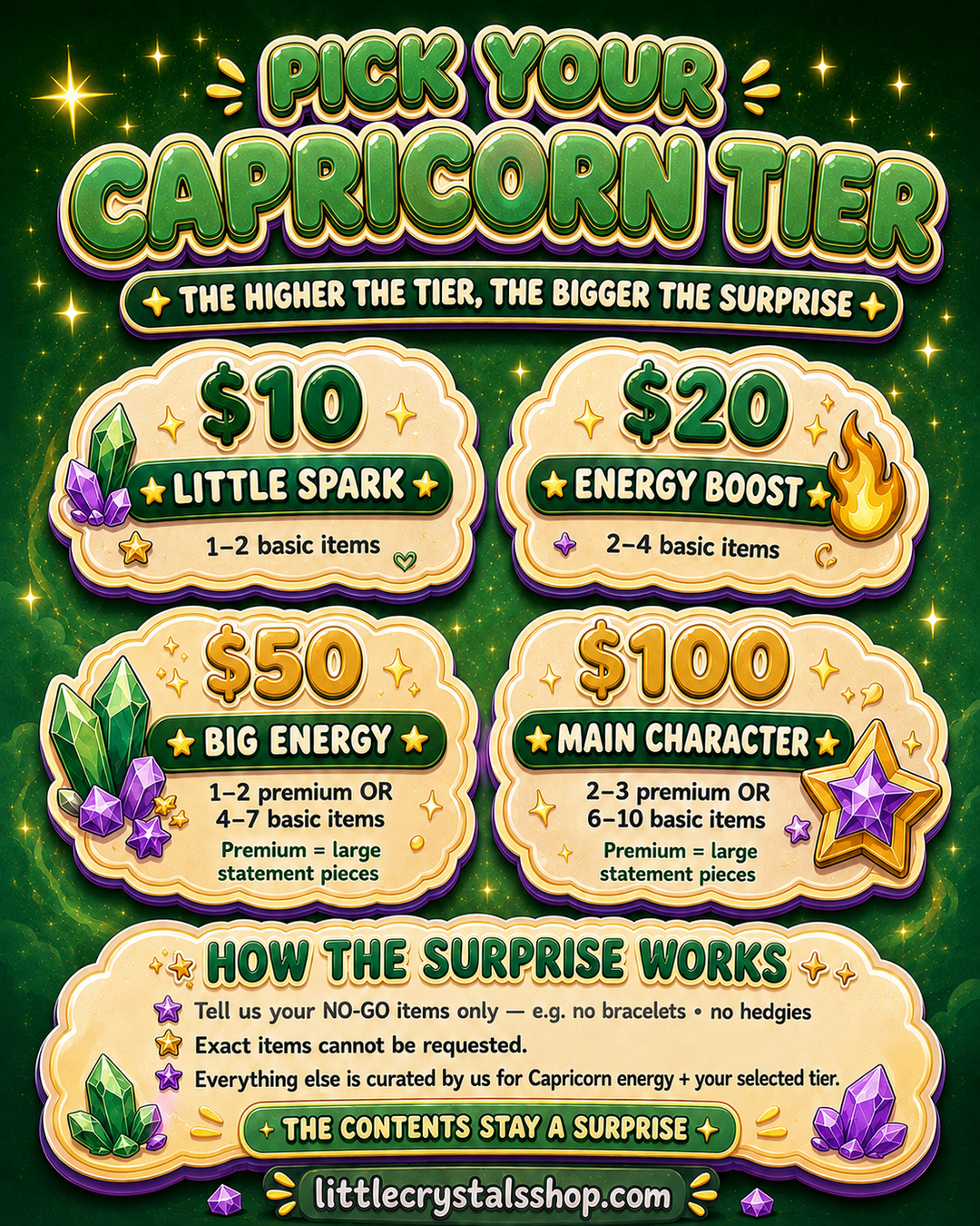 Capricorn Surprise Box