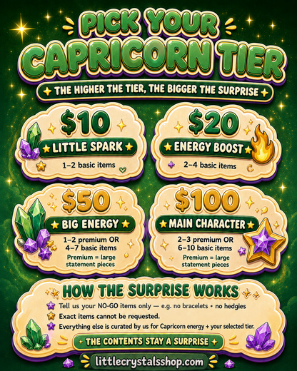 Capricorn Surprise Box