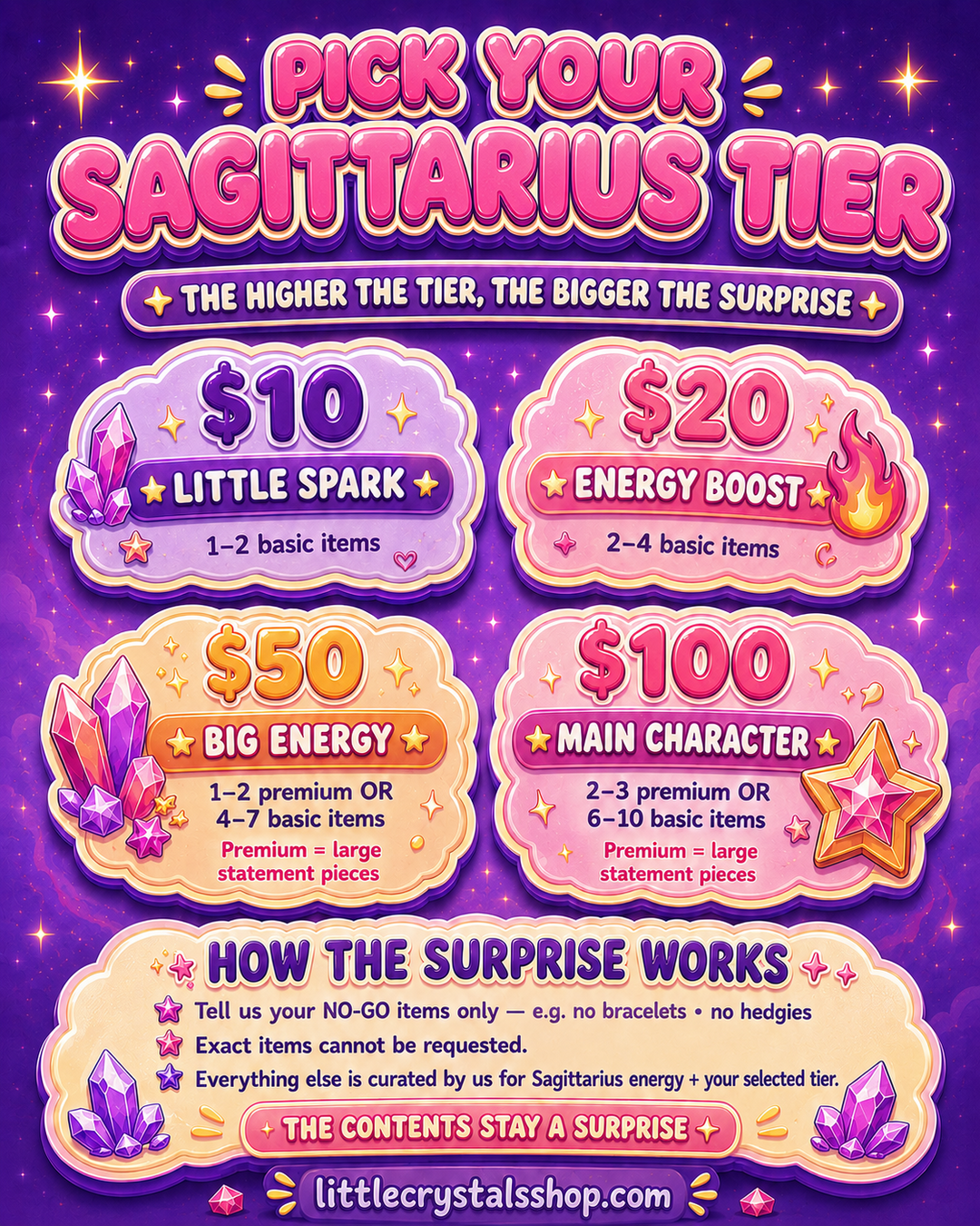 Sagittarius Surprise Box