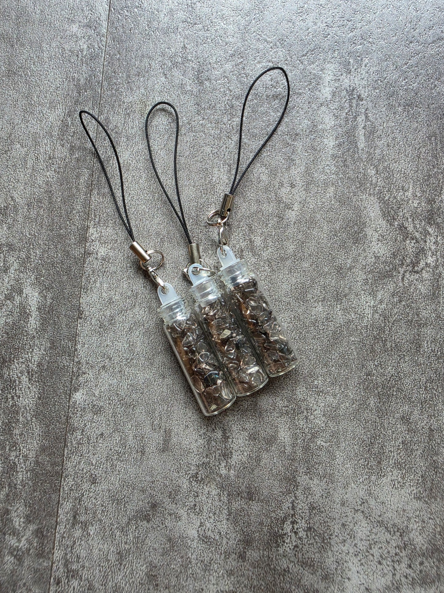 Assorted Chip Bottle Keychain