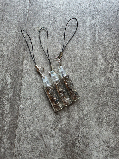 Assorted Chip Bottle Keychain