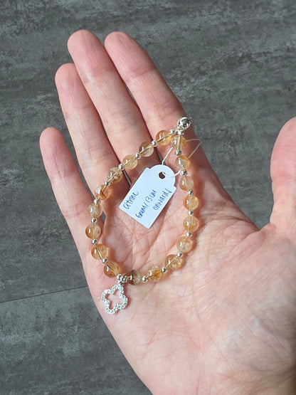 Citrine Push-Pull Bracelet