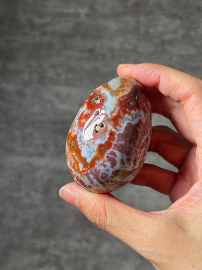 Ocean Jasper Egg