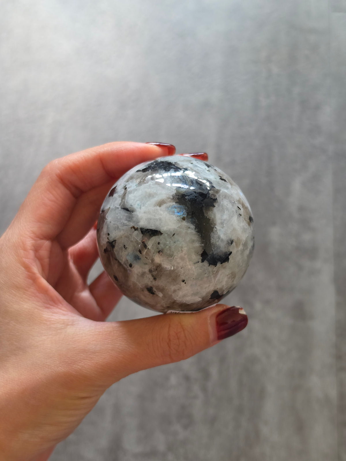 Assorted Rainbow Moonstone Spheres