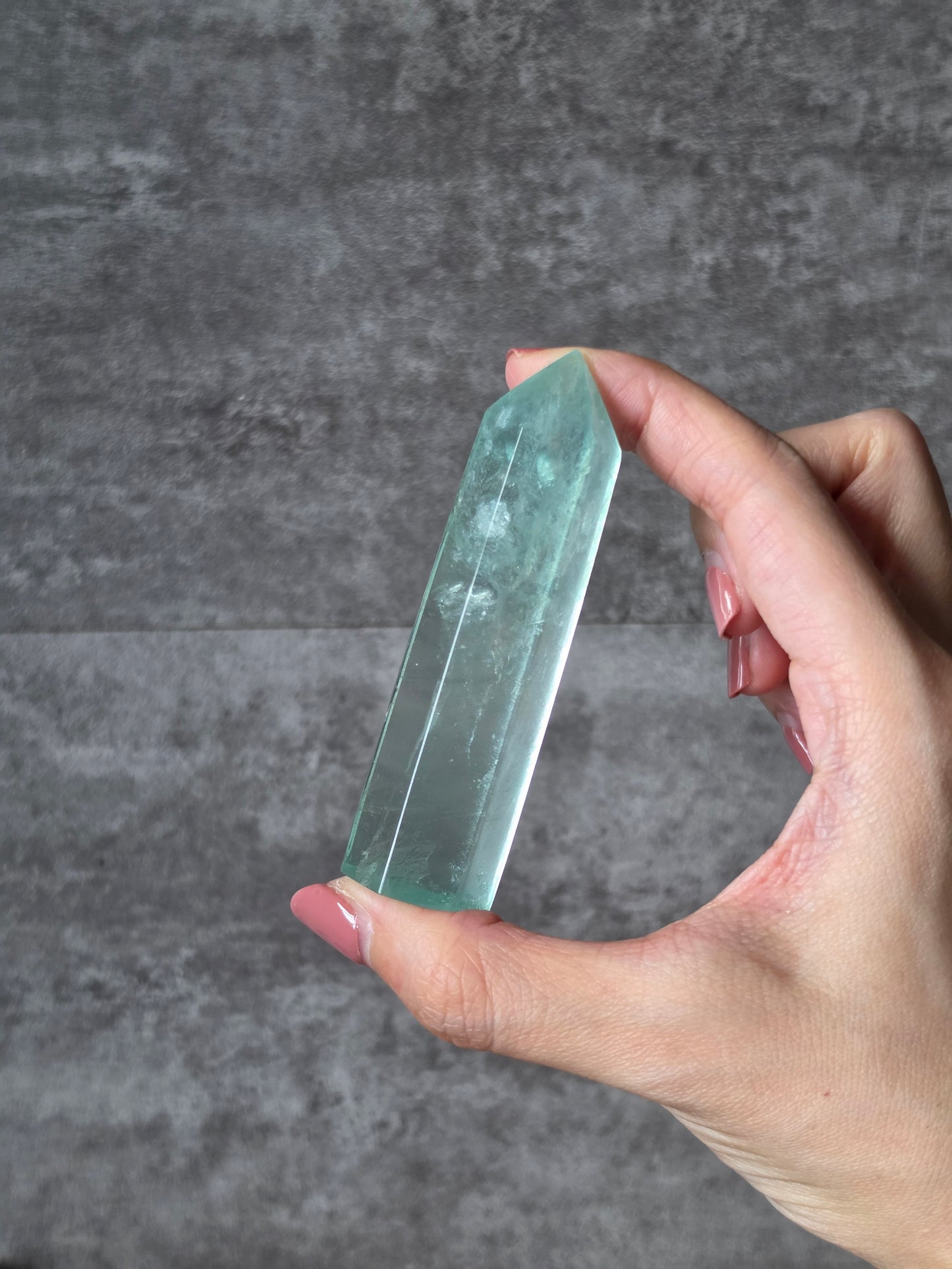 Green Fluorite Towers