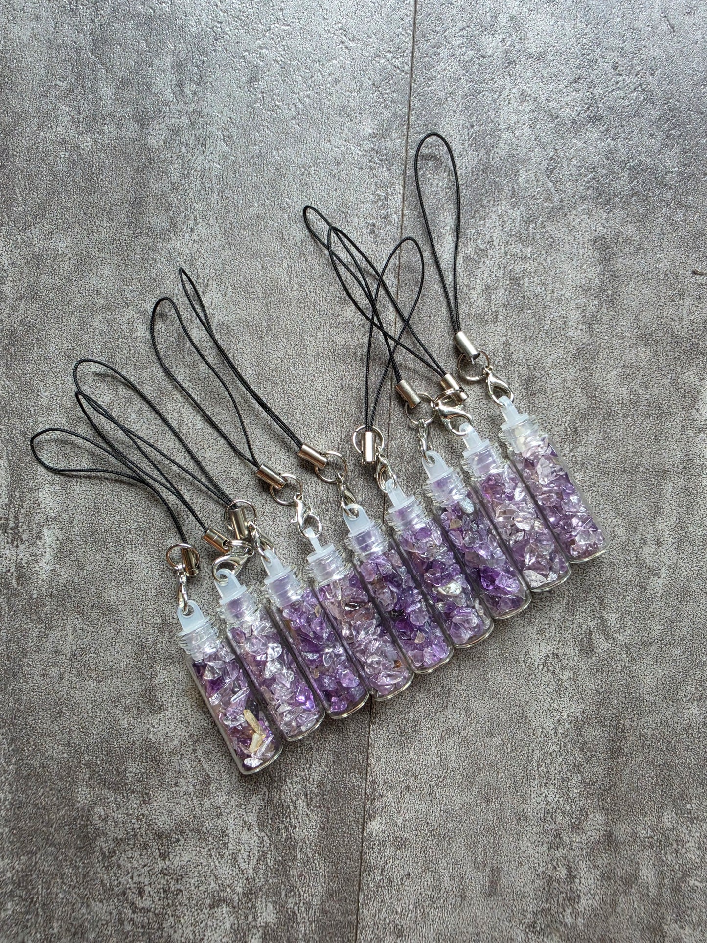 Assorted Chip Bottle Keychain