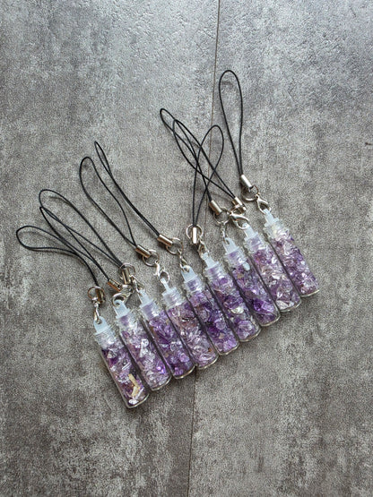 Assorted Chip Bottle Keychain