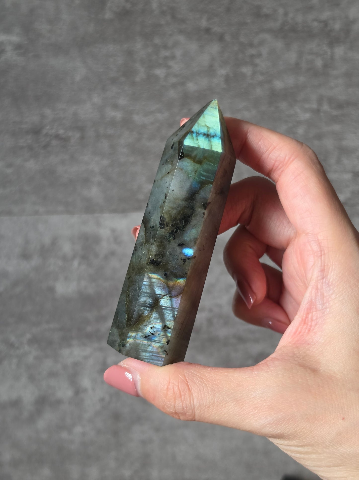 Labradorite Towers
