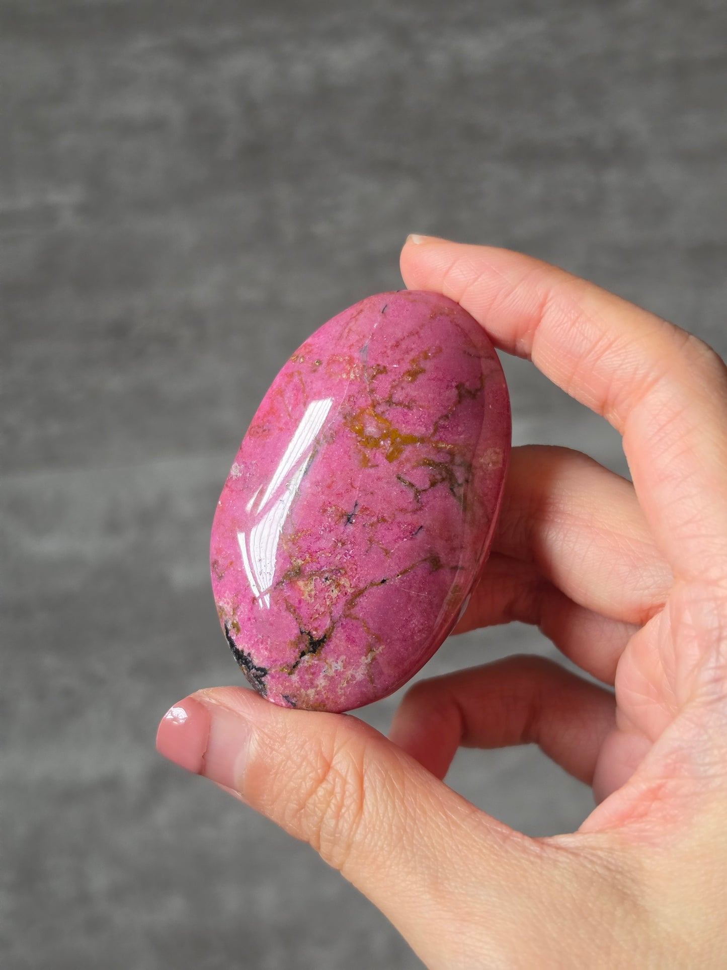 Cobalto Calcite Palmstone