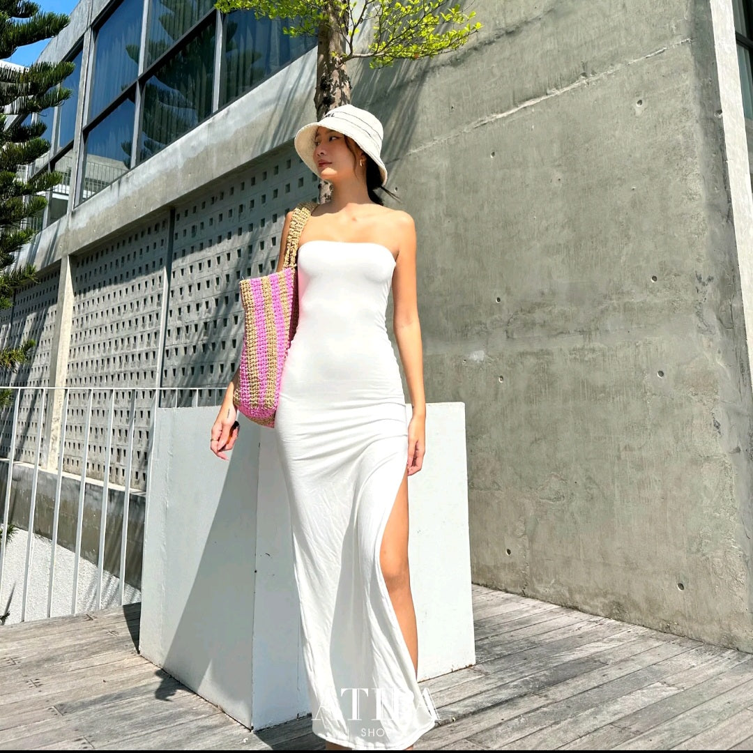 [BN/NW] ATIPA Venezia White Dress