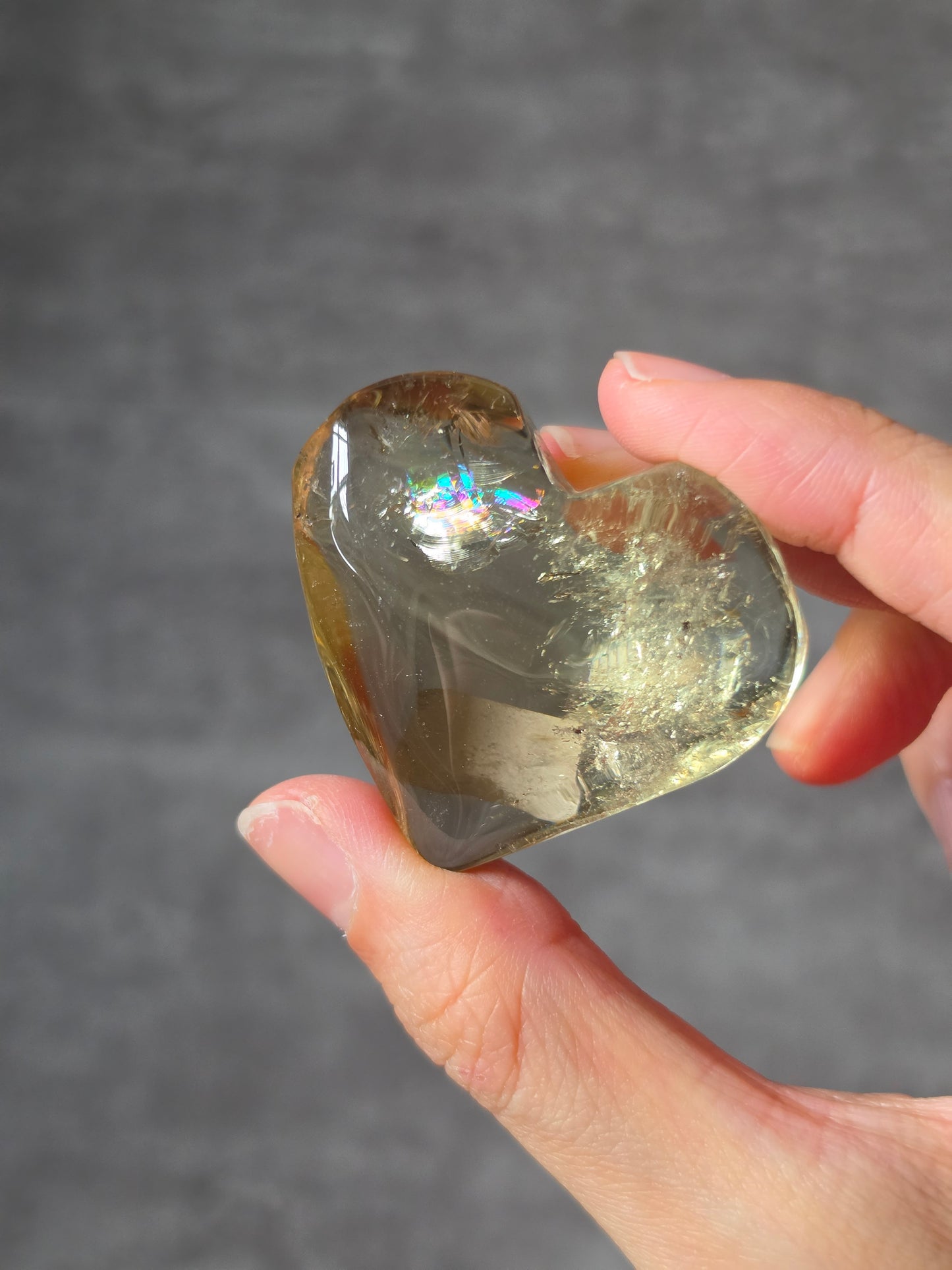 Citrine Heart
