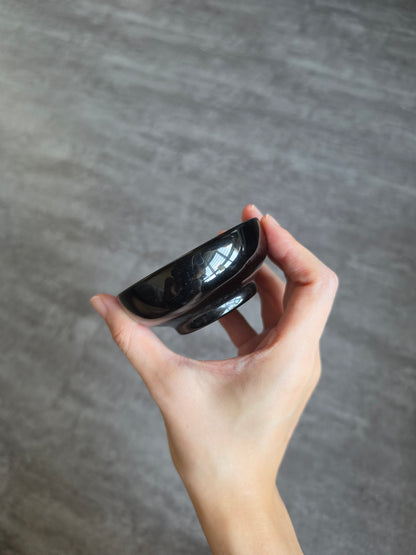 Black Obsidian Bowl
