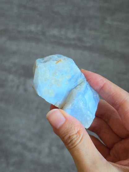 Blue Lace Agate Raw