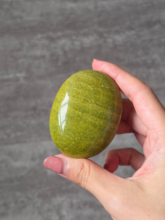 Avocado Jasper Palmstone