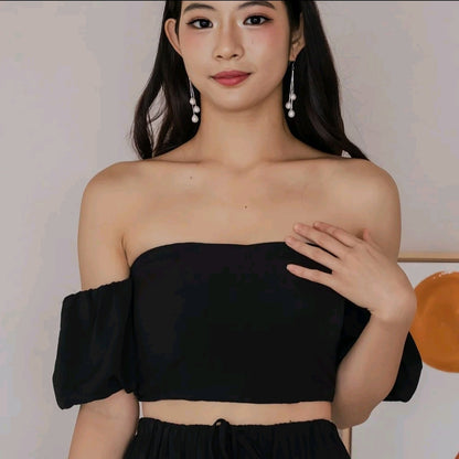 [BN/NW] CLB Freya Padded Tube Top