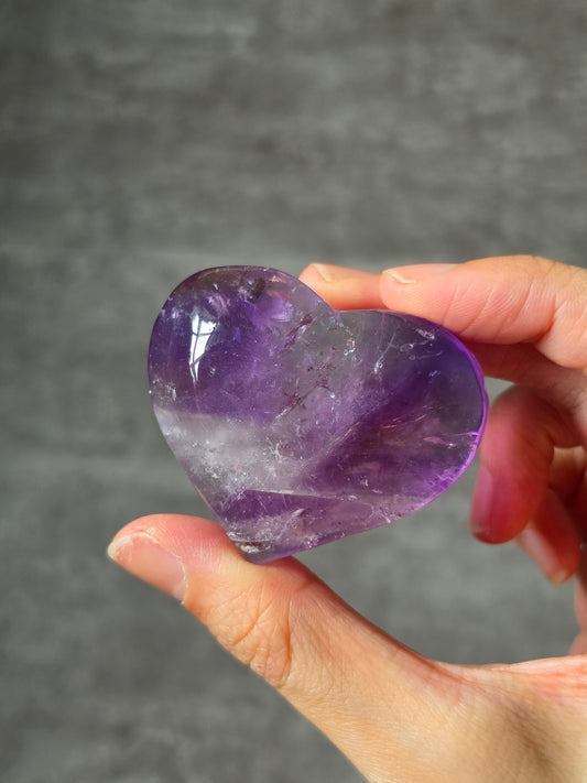 Ametrine Heart