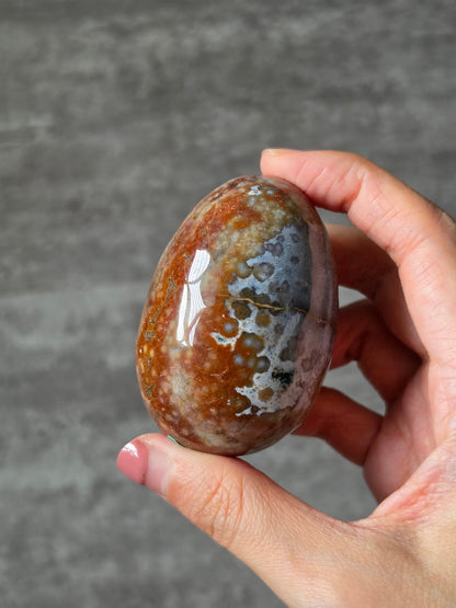 Ocean Jasper Egg