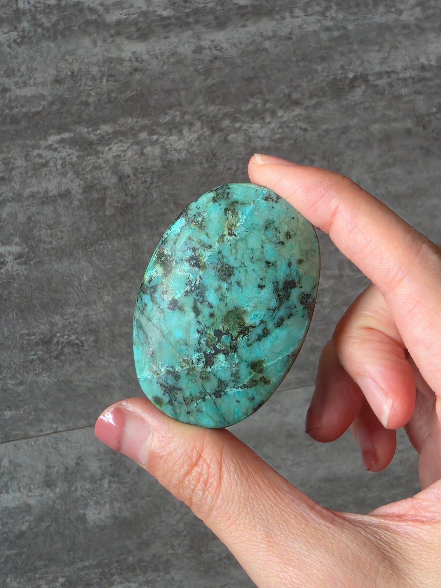 Turquoise Palmstone