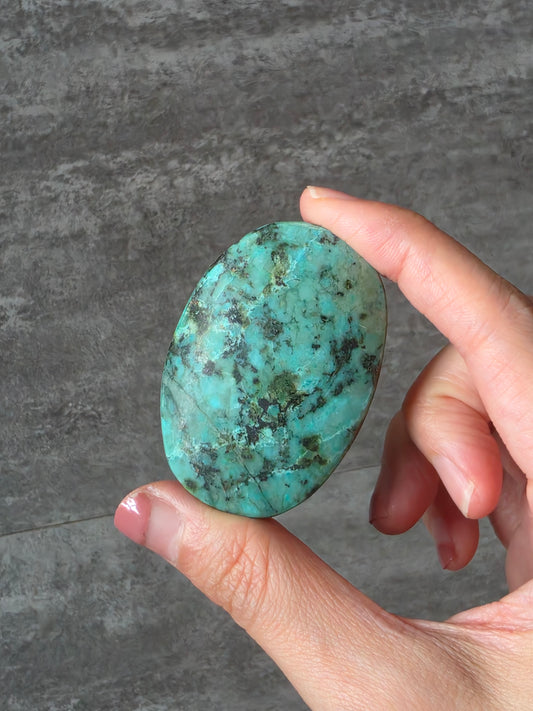 Turquoise Palmstone