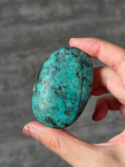 Turquoise Palmstone