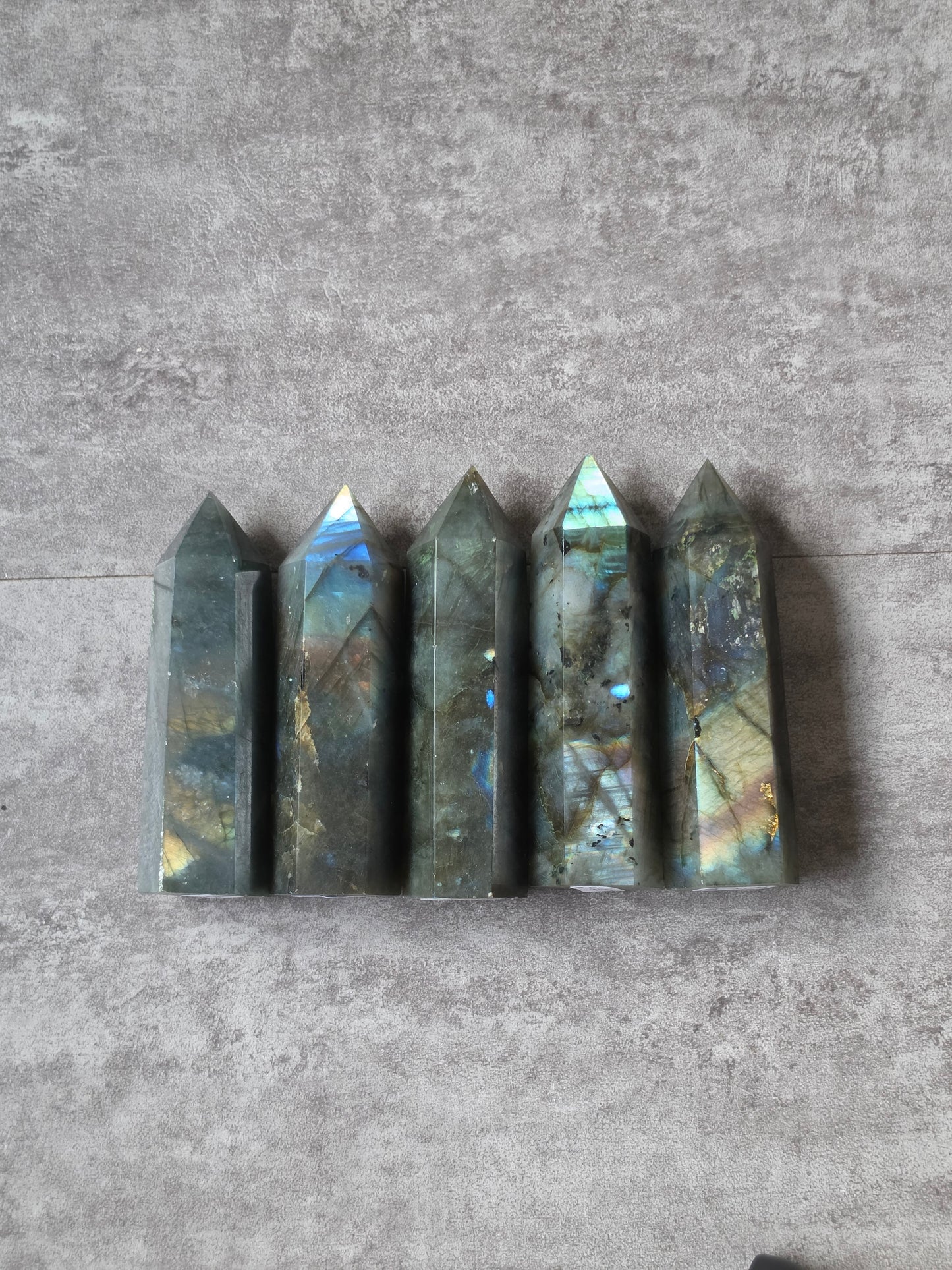 Labradorite Towers