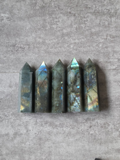 Labradorite Towers