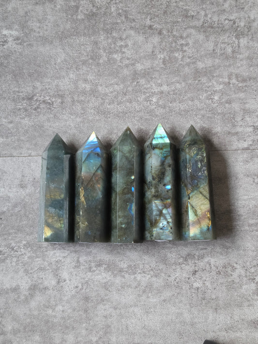 Labradorite Towers