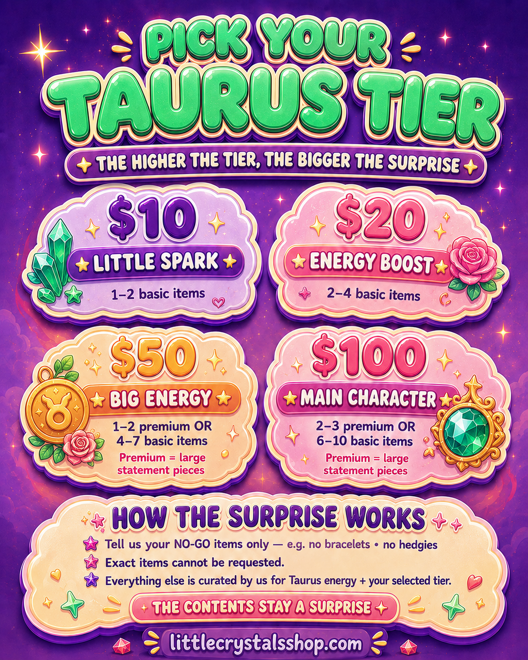 Taurus Surprise Box