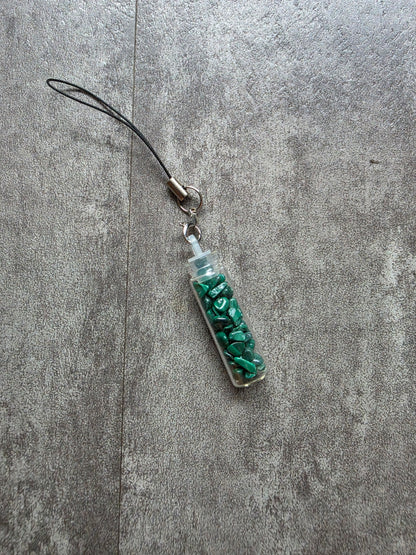Assorted Chip Bottle Keychain