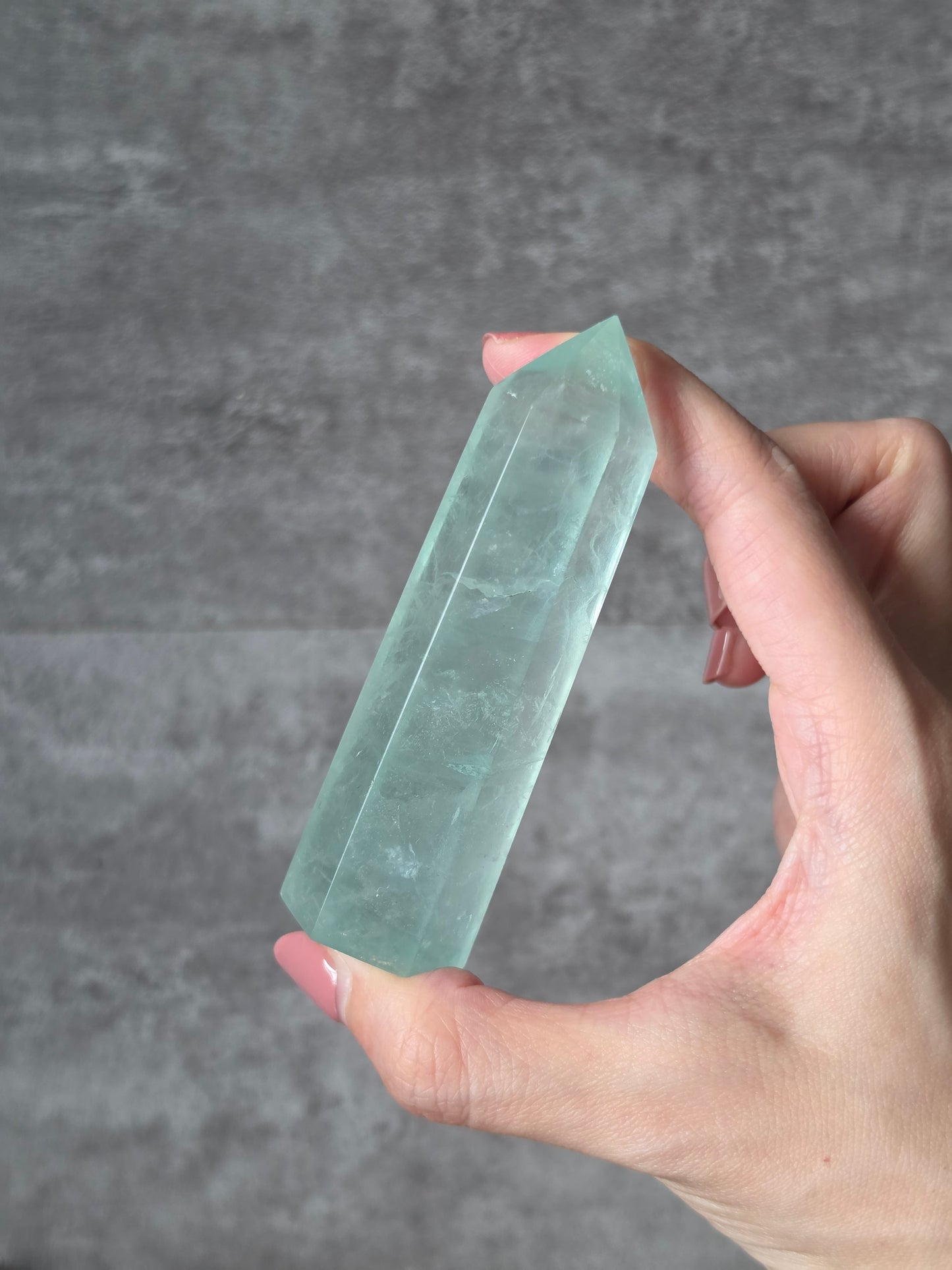 Green Fluorite Towers