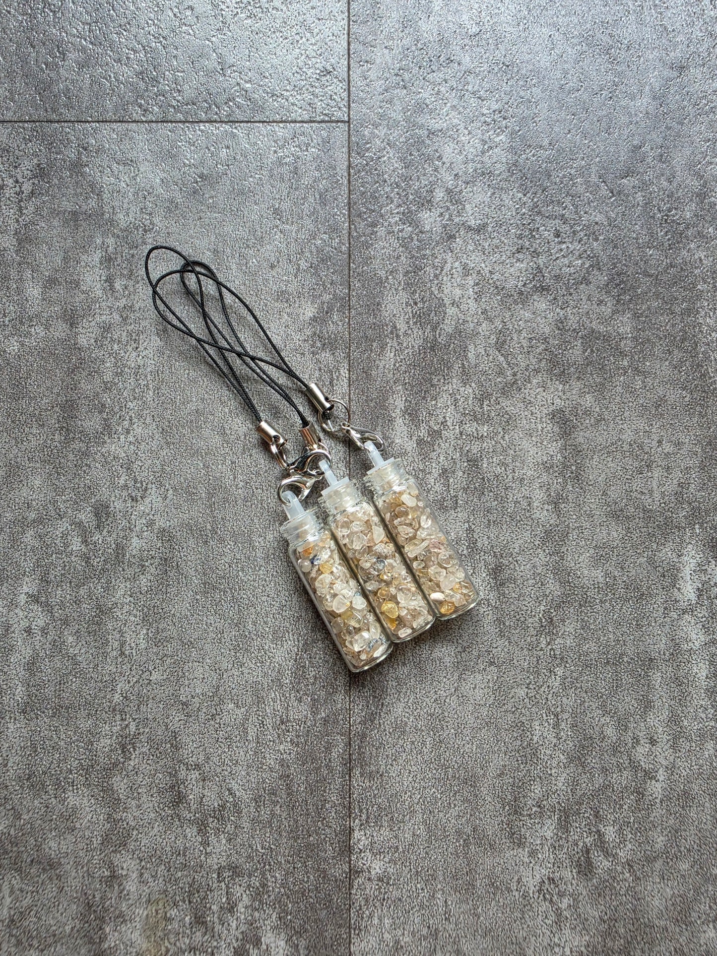 Assorted Chip Bottle Keychain